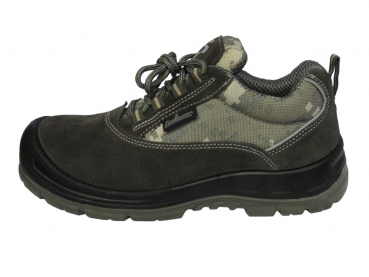 EuroRoutier Safety Shoes Camouflage S1P 39-47